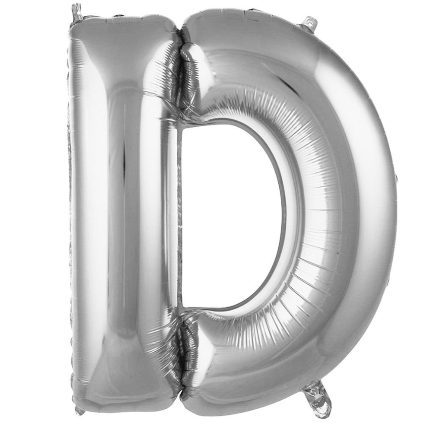 Folyo Balon Gümüş D 40 İnç 100 Cm